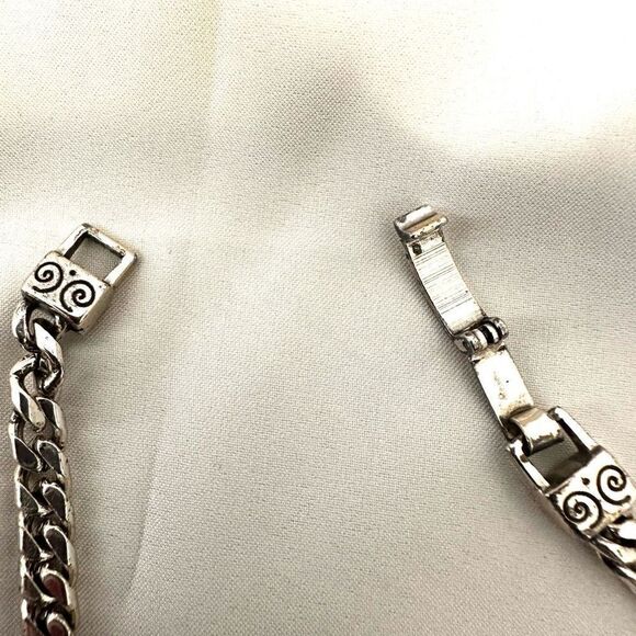 Brighton silver tone Believe in Yourself bracelet - Picture 8 of 11